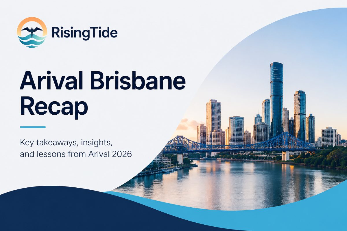 Recap of Arival Brisbane